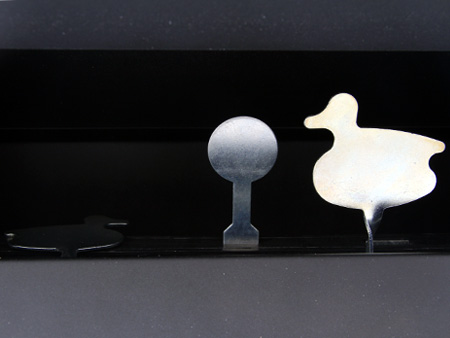 سیبل تیر اندازی متحرک مدل اردک