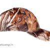 کلاه لبه دار استتار برگ درختی - Image 5