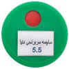 ساچمه دنیا سر برنجی کالیبر 5.5