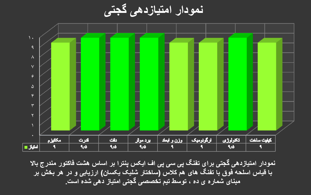 تفنگ پی سی پی اف ایکس پنترا 500