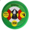 ساچمه بیژن نوک تیز کالیبر 4.5