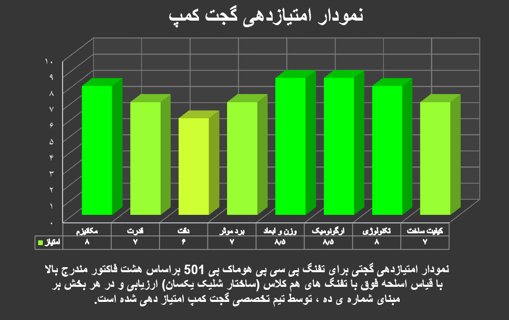 تفنگ پی سی پی هوماک پی 501